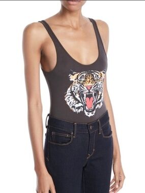 Chaser Le Tigre Bodysuit